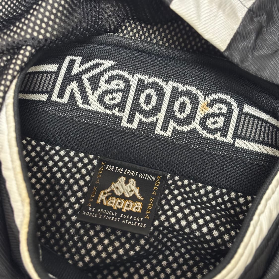 카파(Kappa) 올드스쿨 90s 라인 디테일 후드 자켓 상품이미지7