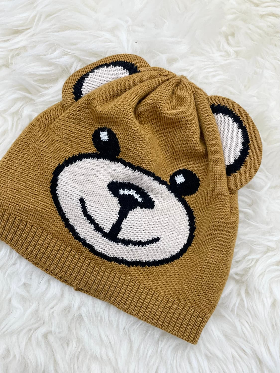 모스키노 곰돌이 베어 비니*레어 상품이미지3