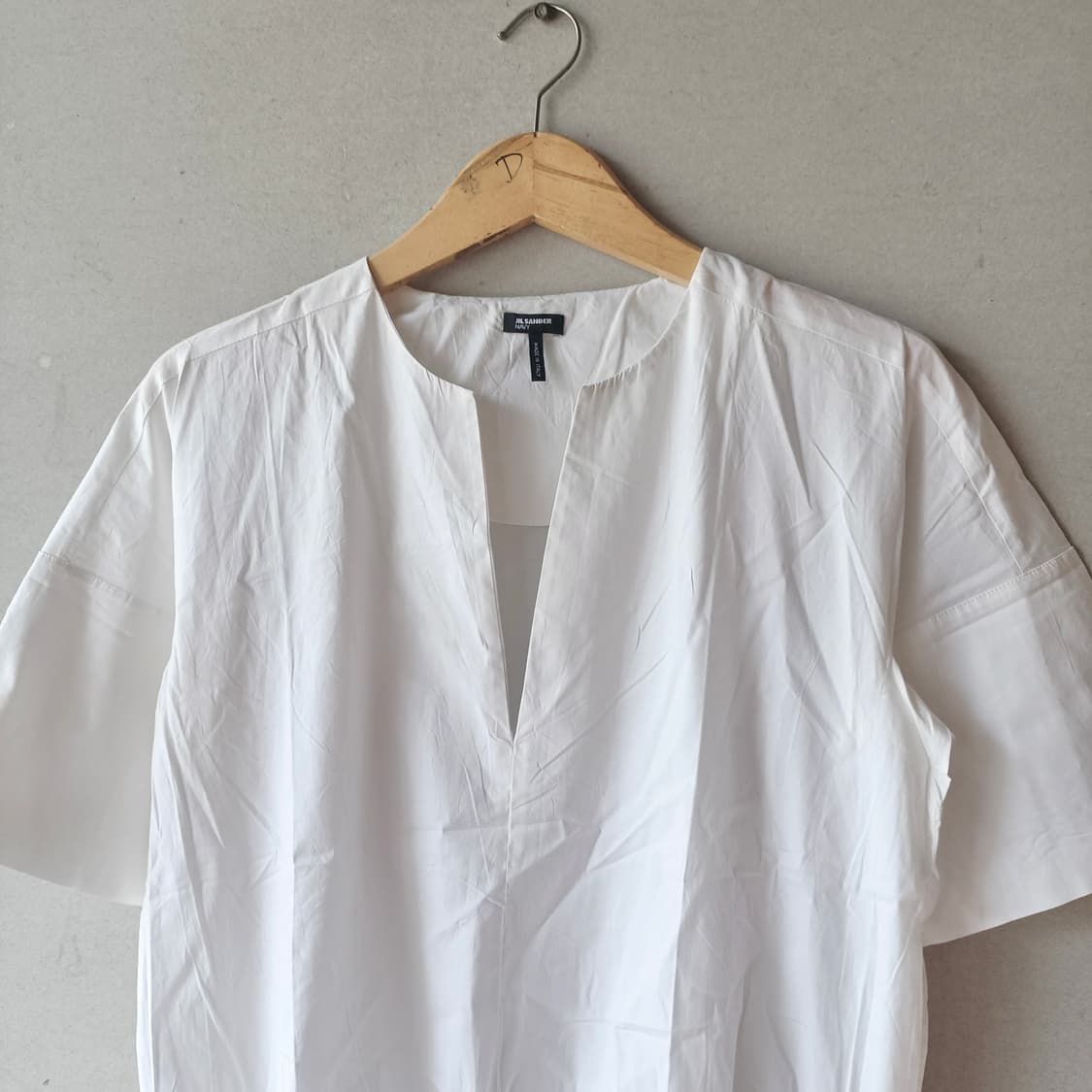Jil sander navy blouse 상품이미지3