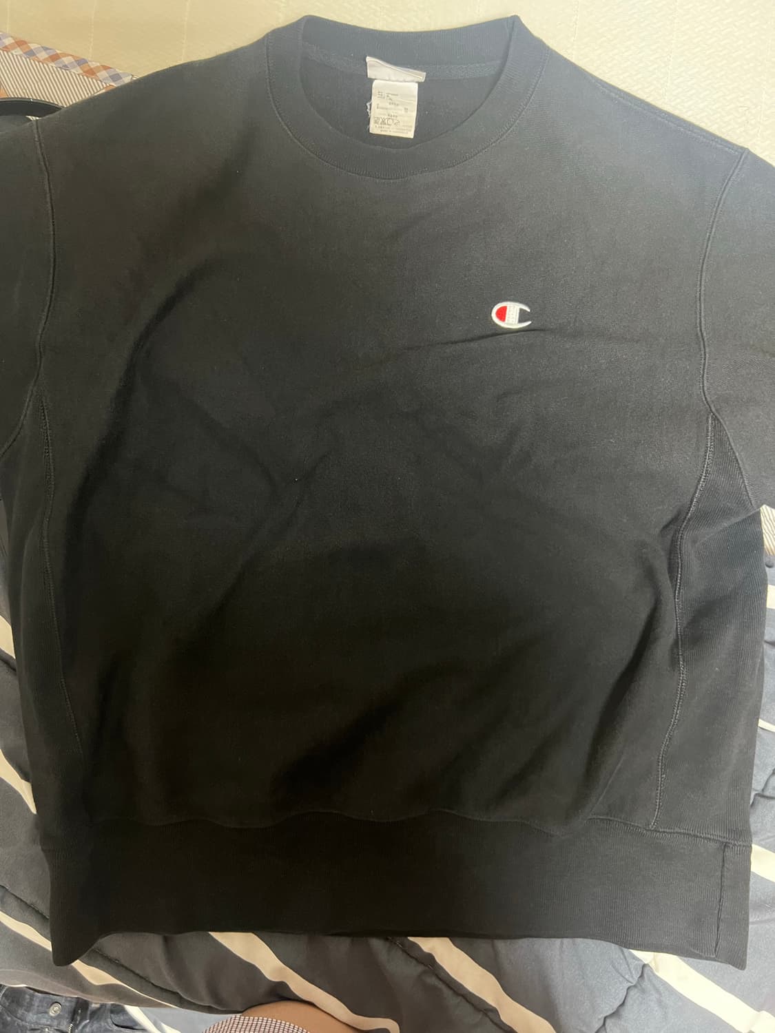 챔피언 리버스위브 맨투맨 상품이미지1