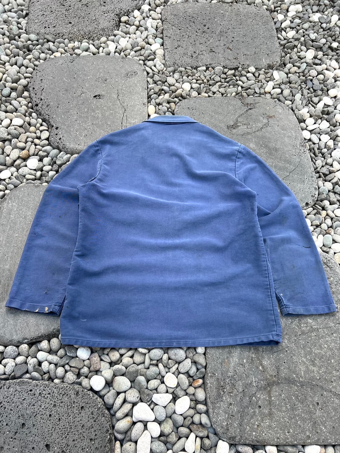 HARD FADED BLUE MOLESKIN 몰스킨프렌치워크자켓 상품이미지2