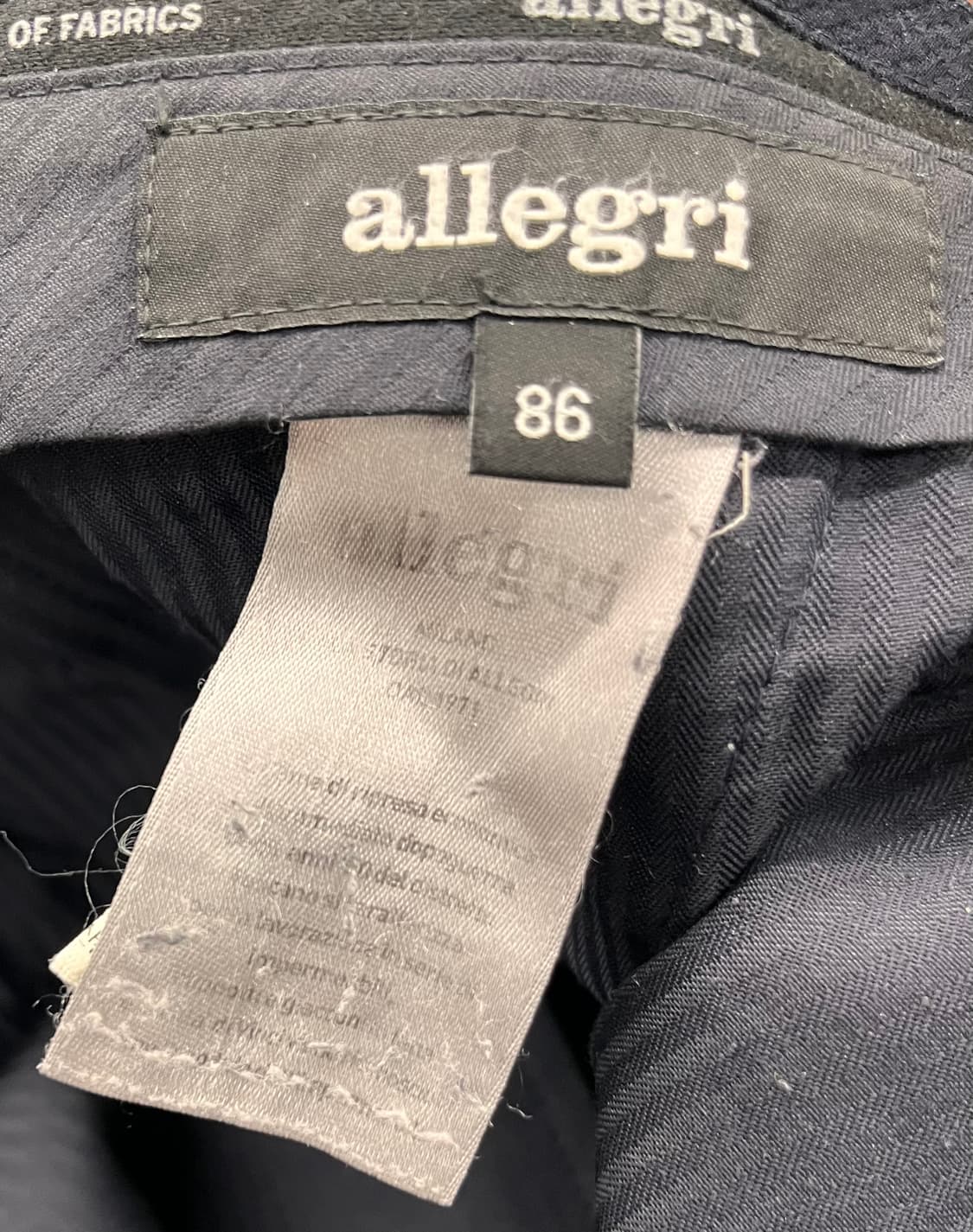 알레그리 슬랙스 86 다크 그레이 상품이미지4