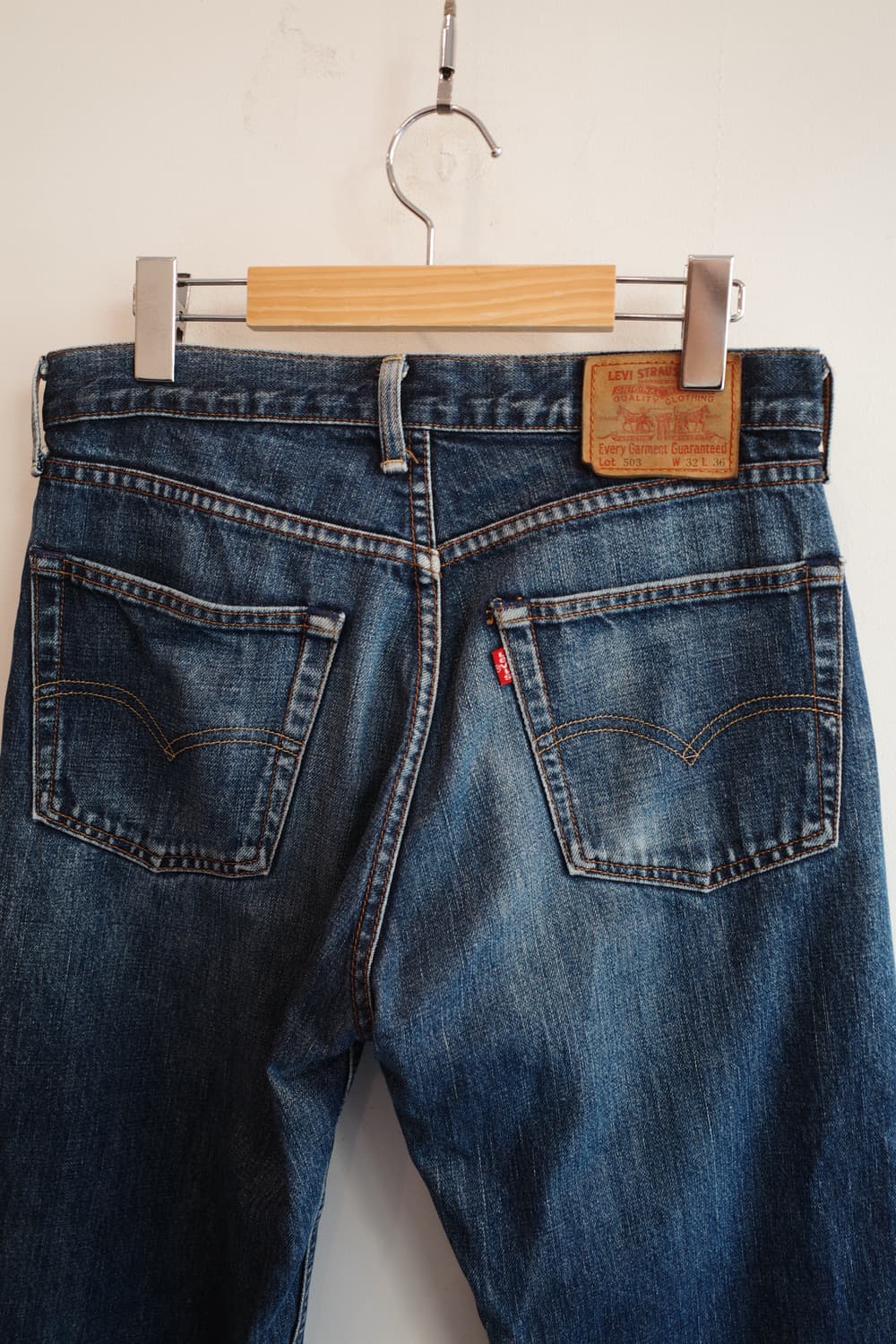 Levis 리바이스 503 데님팬츠 (30인치) 상품이미지6