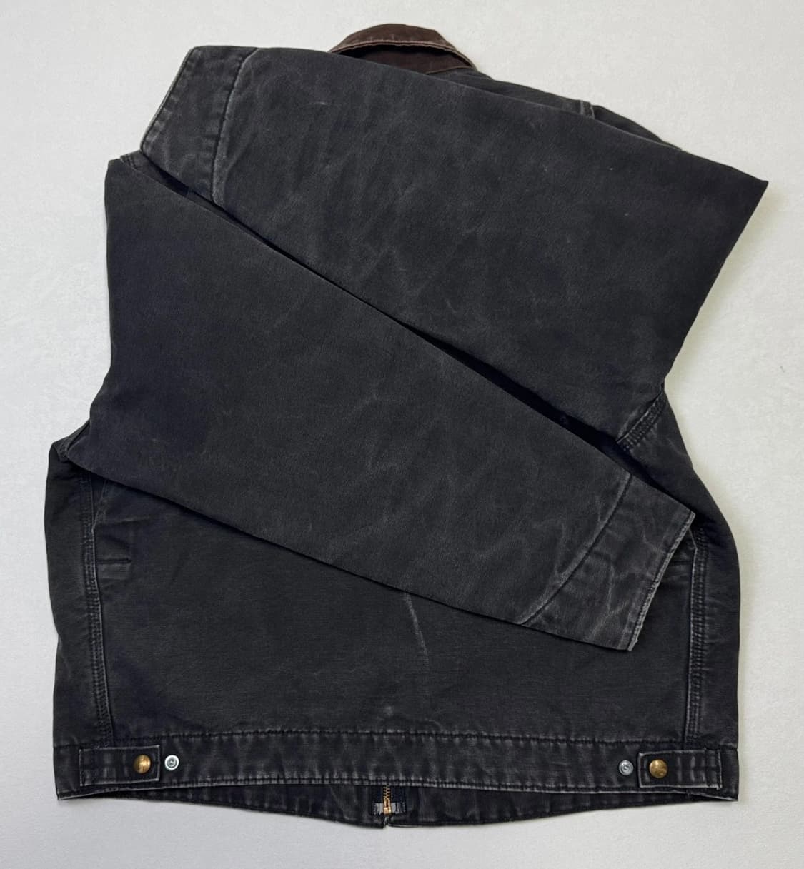 OG 칼하트 J97 BLK L 디트로이트 자켓 상품이미지6