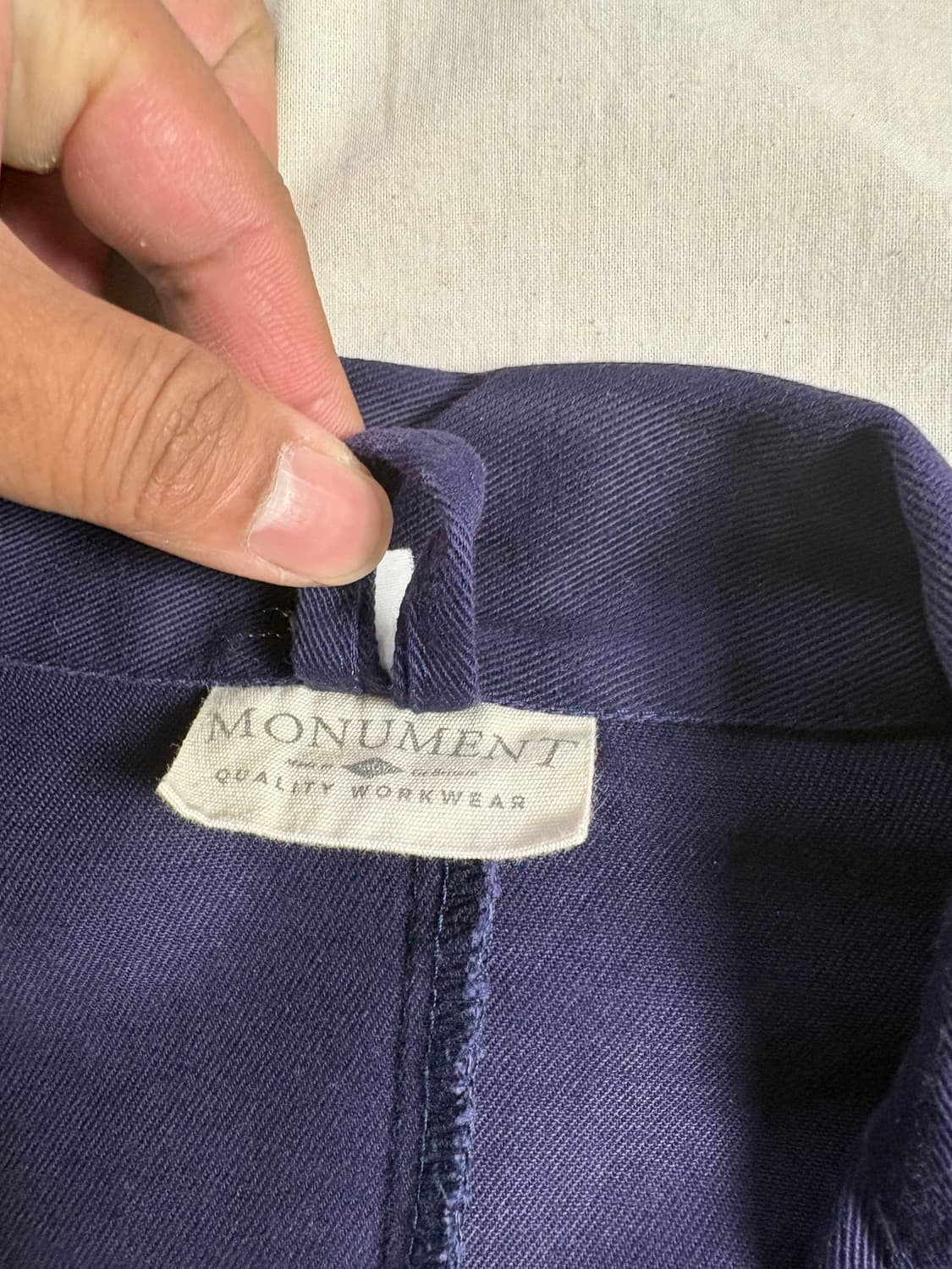 Monument 프렌치 초어 자켓 42 상품이미지5