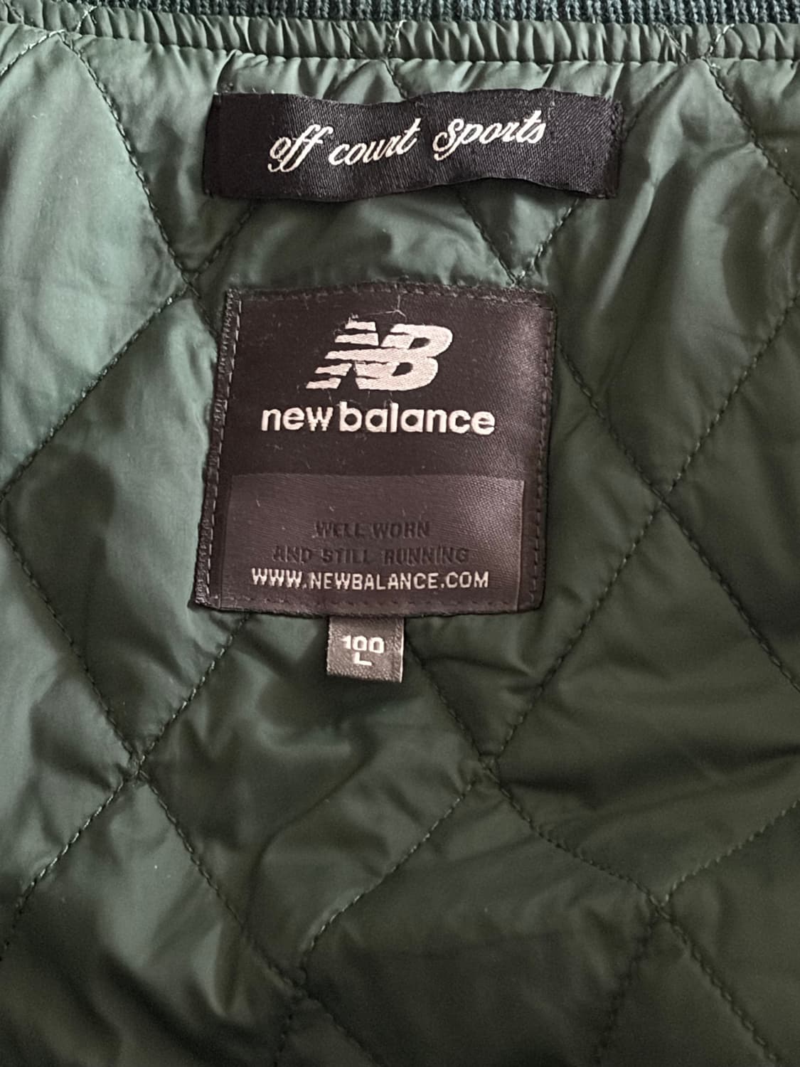 뉴발란스 바시티자켓 상품이미지3