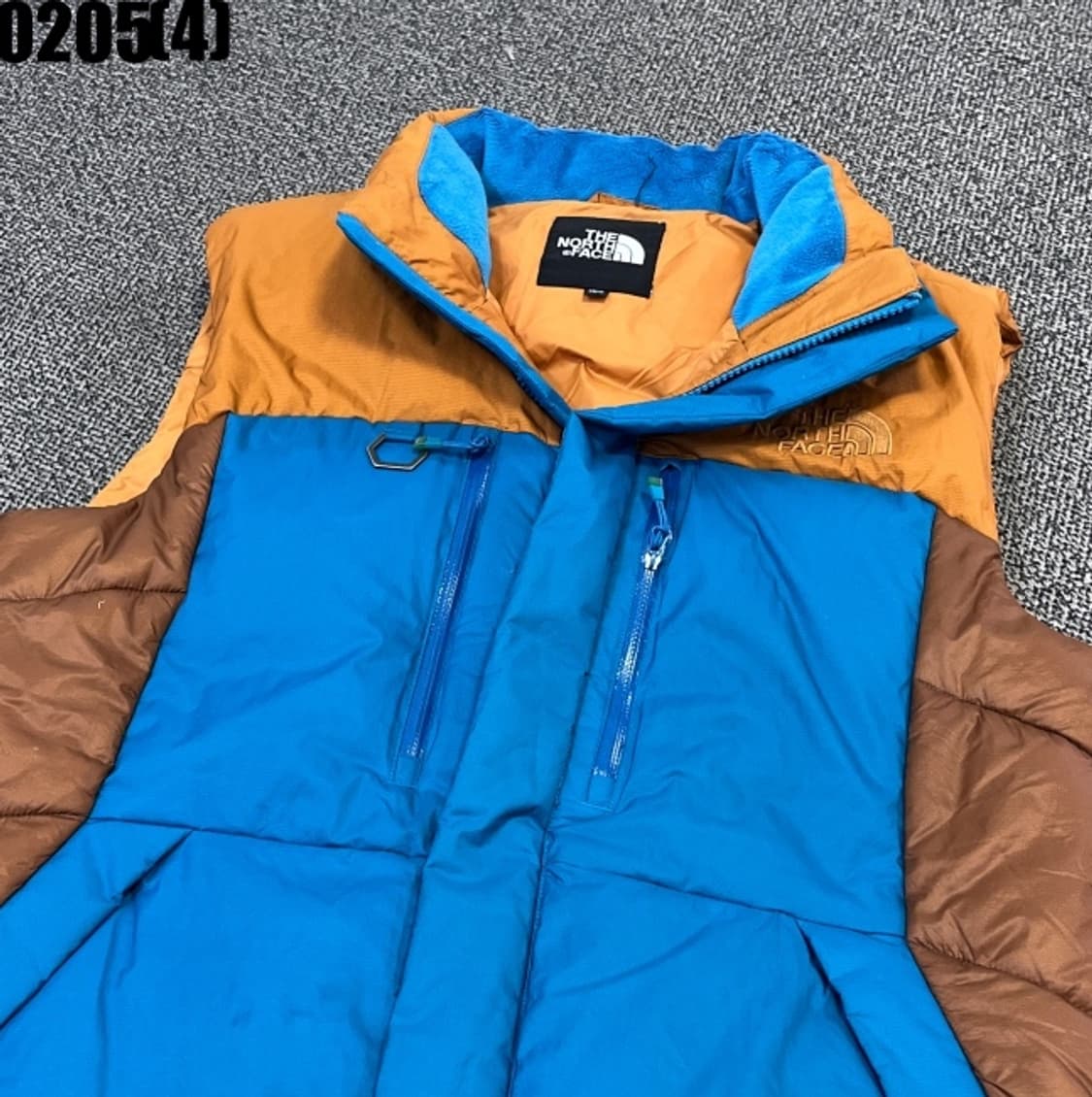 [100/L] 노스페이스 구스다운 배색 패딩 조끼 베스트 0205(4) 상품이미지2