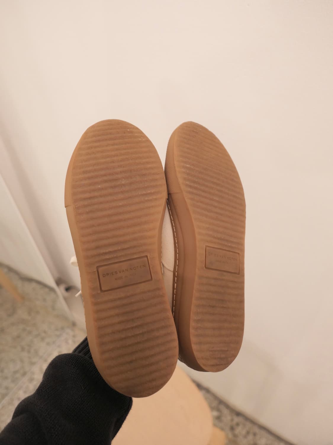 드리스 반 노튼 스니커즈 상품이미지6