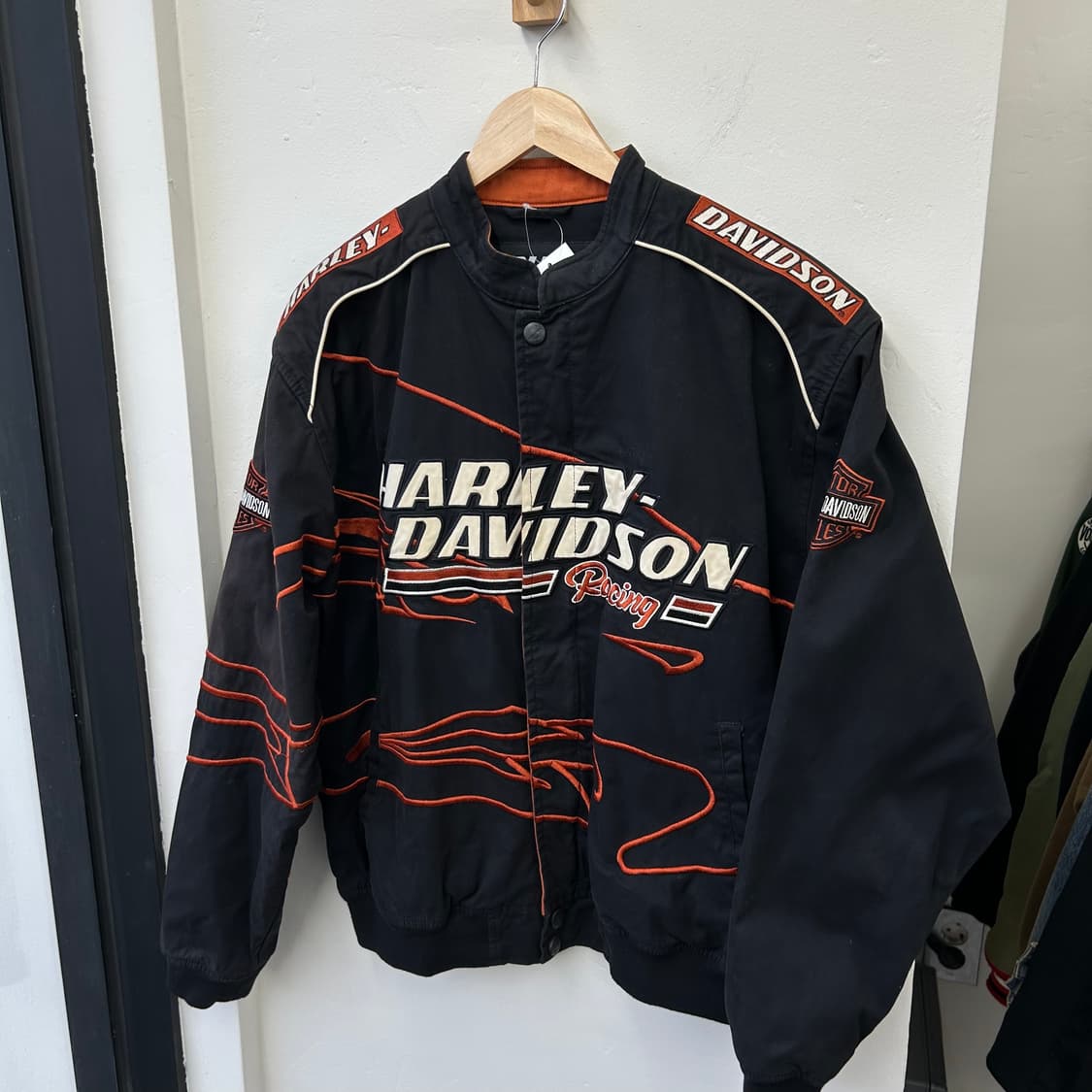 15252 - 할리데이비슨 레이싱 자켓 상품이미지2