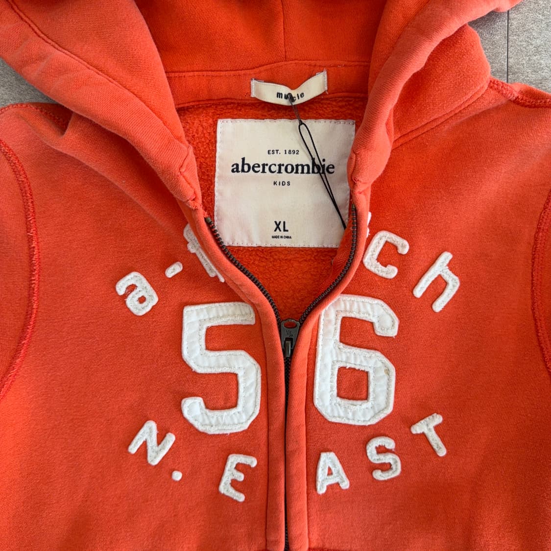 아베크롬비 후드집업 상품이미지2