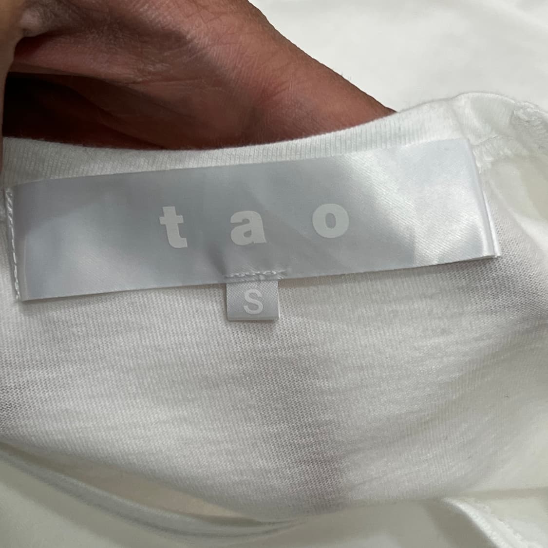  꼼데가르송 프린팅 롱슬리브 y15900 상품이미지6