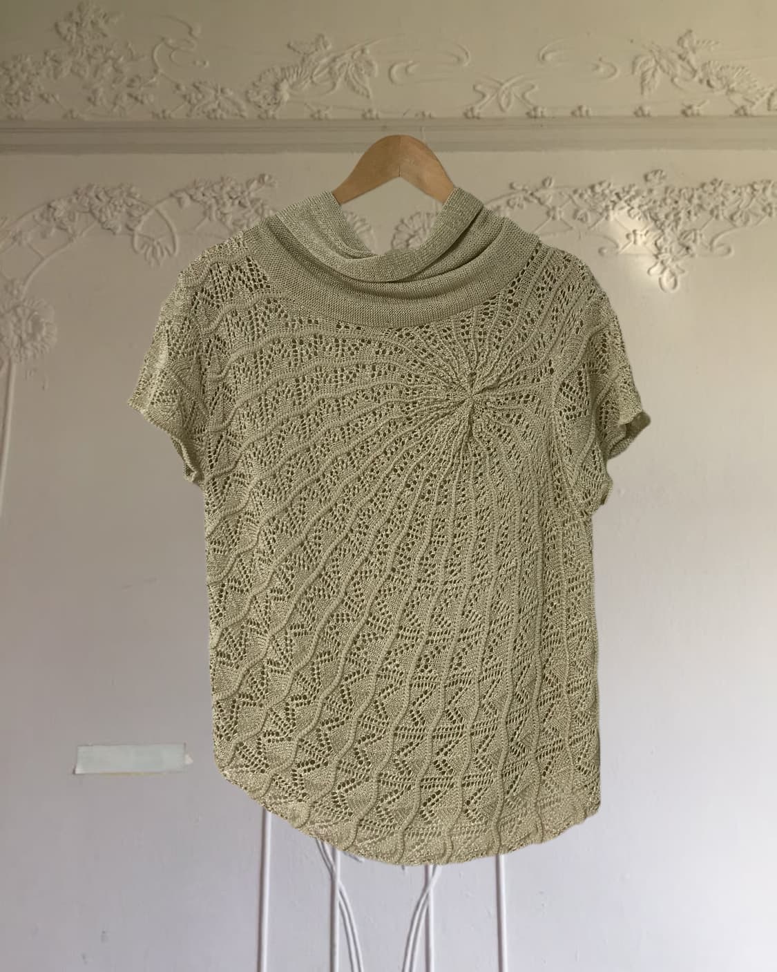vintage net knit 상품이미지7