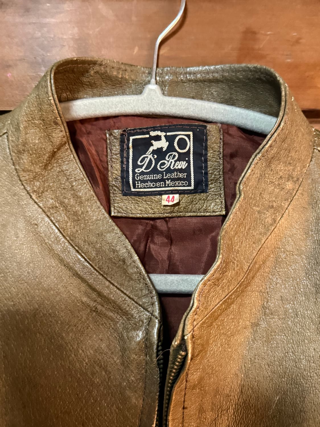 빈티지 리얼레더 자켓 44사이즈 ㅍㅍ 상품이미지7