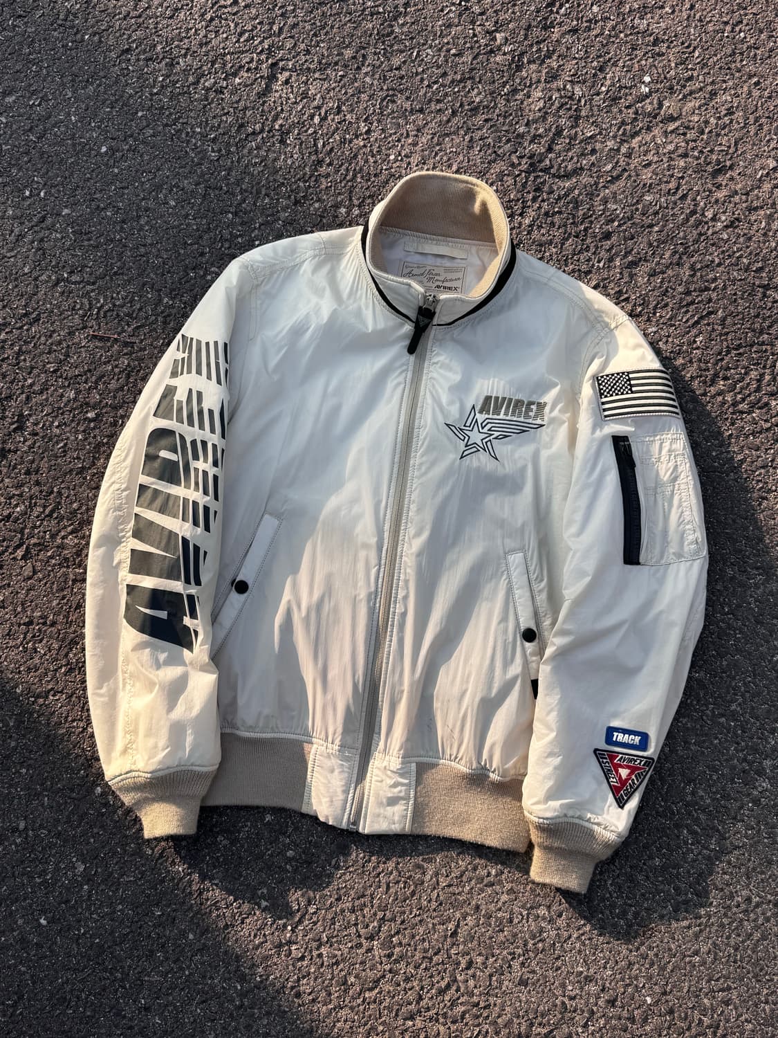 아비렉스 패치 MA-1 봄버자켓 상품이미지1