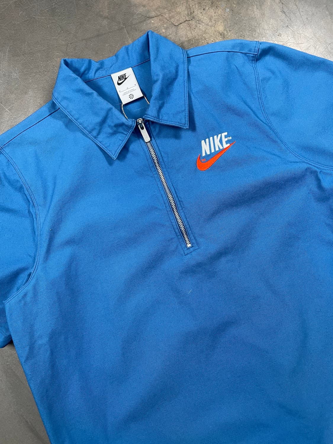 나이키 NSW 풀오버 반팔 셔츠 상품이미지2