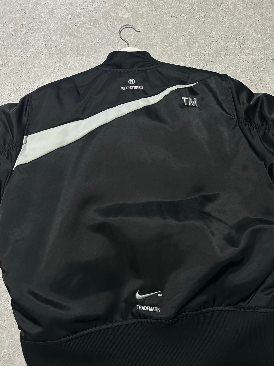 나이키 빅스우시 리버시블 양면 블랙 블루종 자켓 상품이미지4