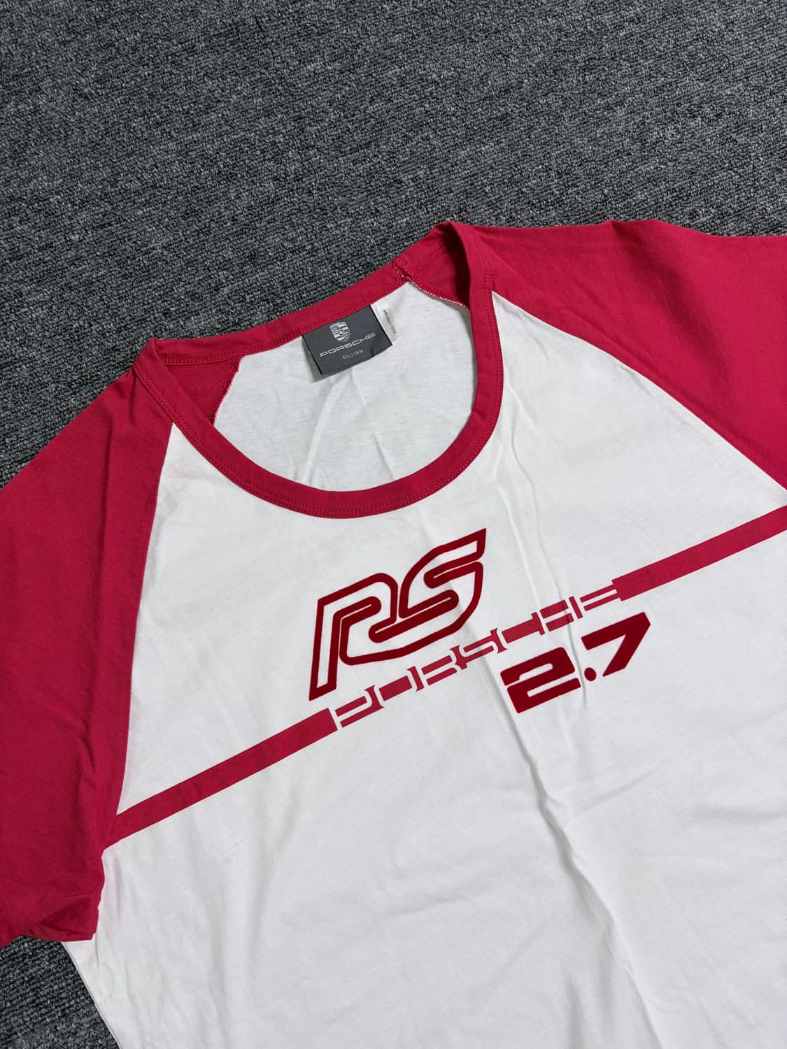 포르쉐 RS 2.7 컬렉션 나그랑 반팔티 상품이미지3