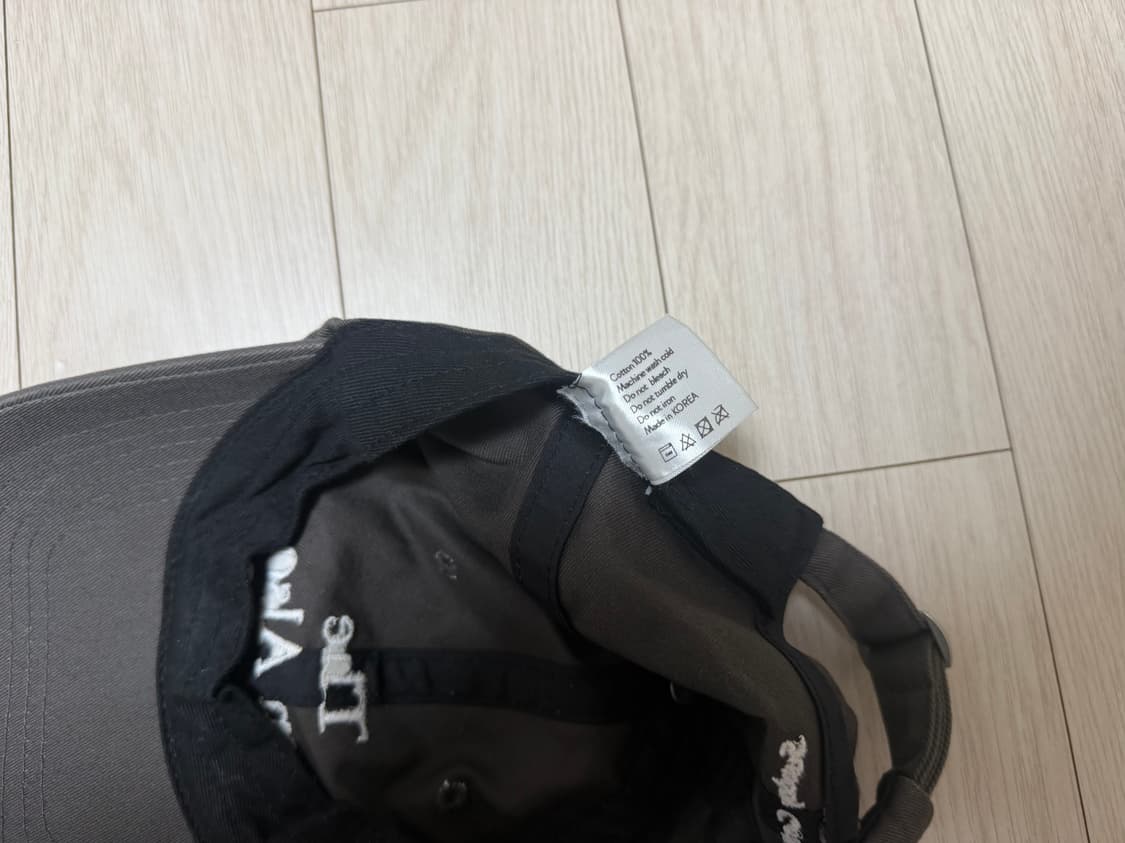 선데이 코튼 모자 The Sun Also Rises 볼캡 상품이미지3