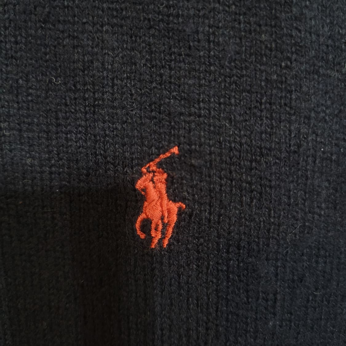 Ralph Lauren 랄프로렌 램스울 자수로고 베스트  상품이미지3