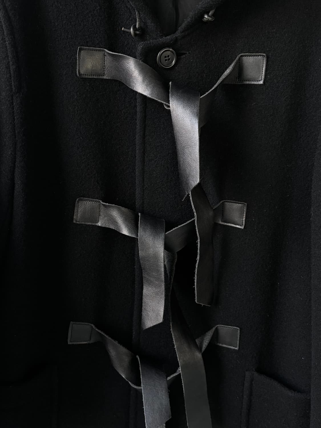 꼼데가르송 트리콧 92AW 더플 코트  상품이미지3