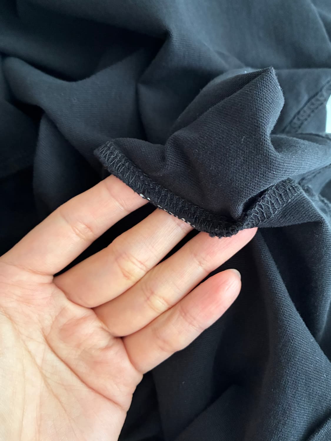 L) 와키윌리 서울 그래픽 반팔 티셔츠 블랙 상품이미지5