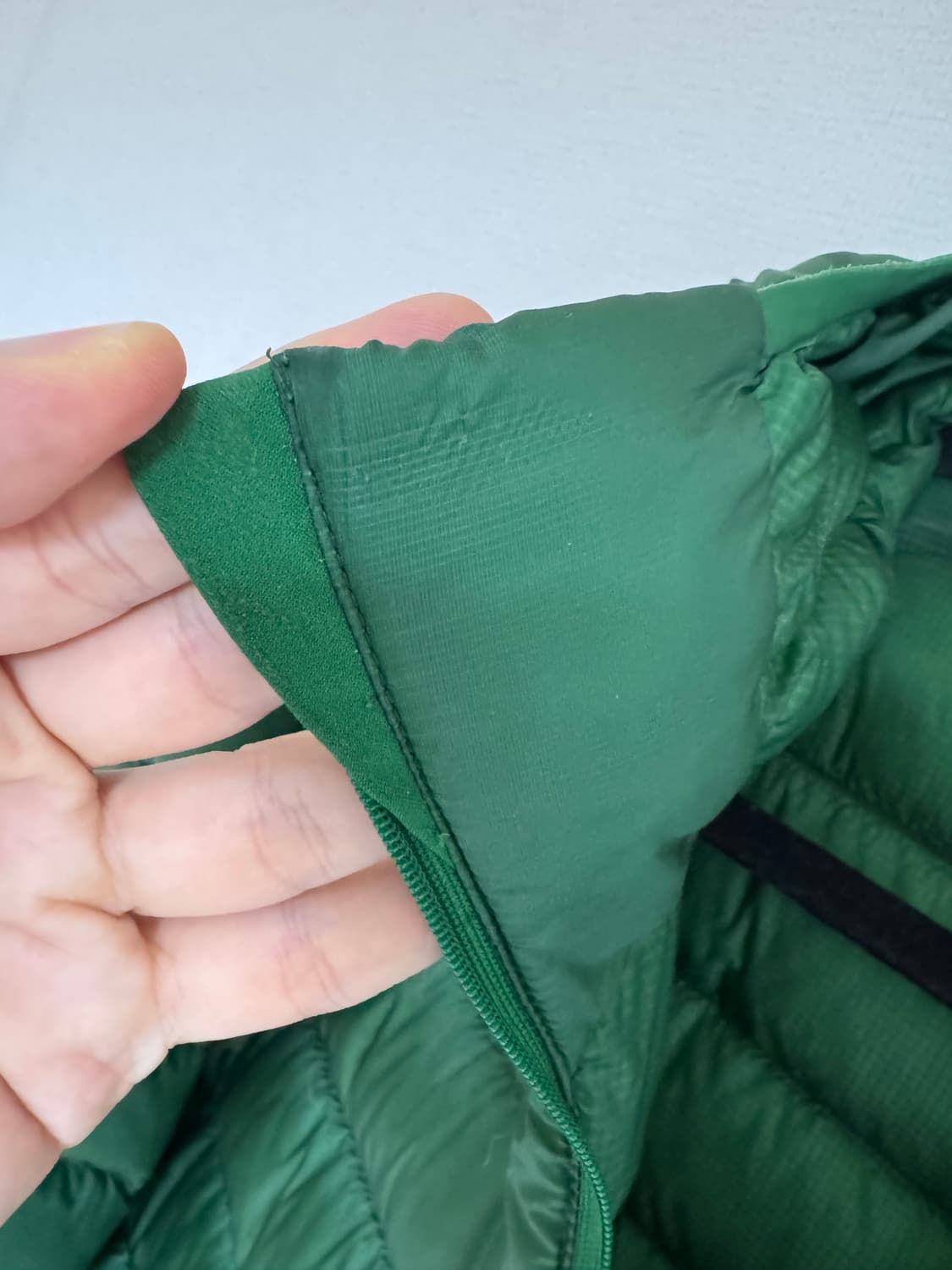 L 아크테릭스 세륨 LT 후디 패딩 캐년그린 프랭크오션 상품이미지7