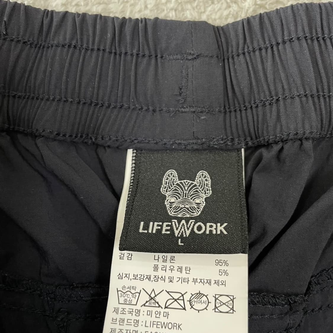 L 라이프워크 여름 카고팬츠 바지 상품이미지6