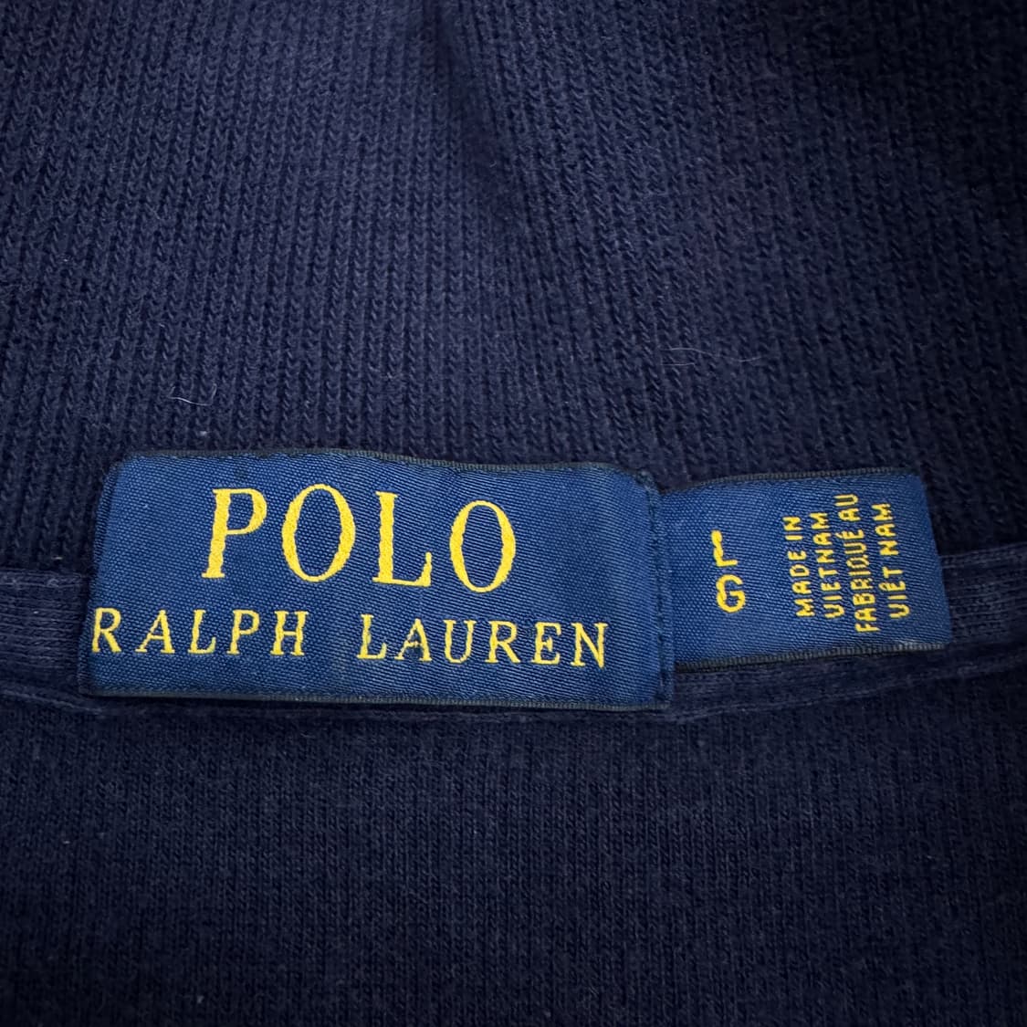 폴로 신형 포니 아노락 반집업 니트 상품이미지4