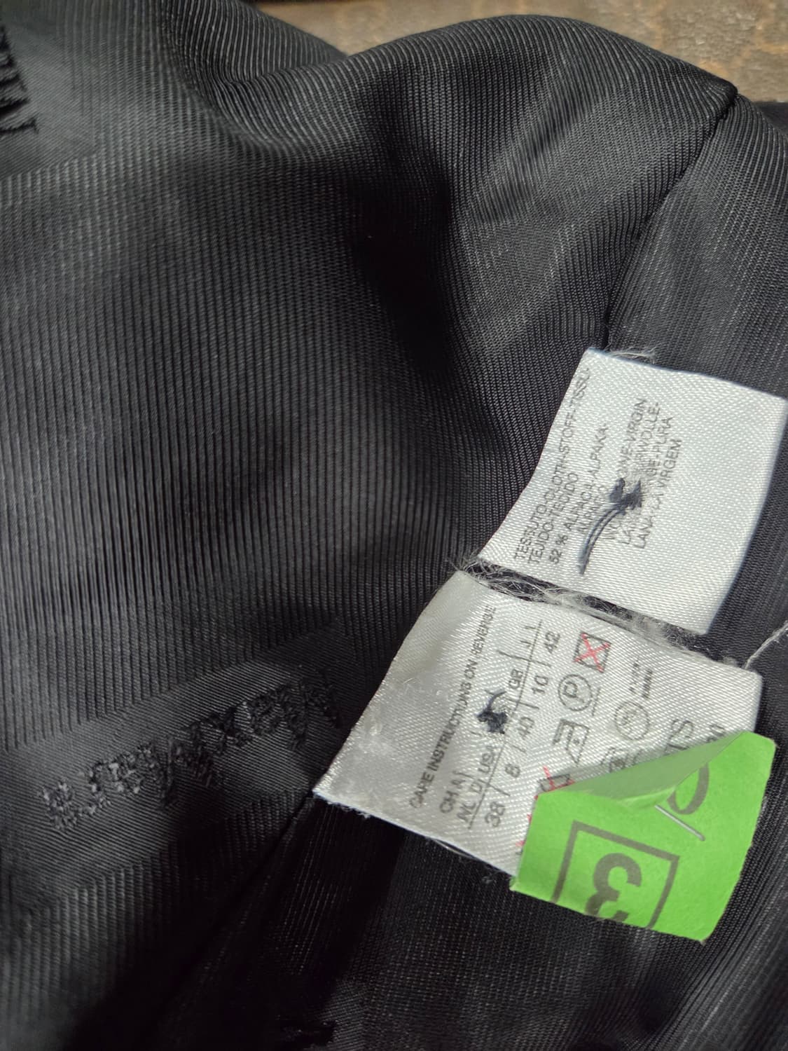 막스마라 알파카 코트 상품이미지3