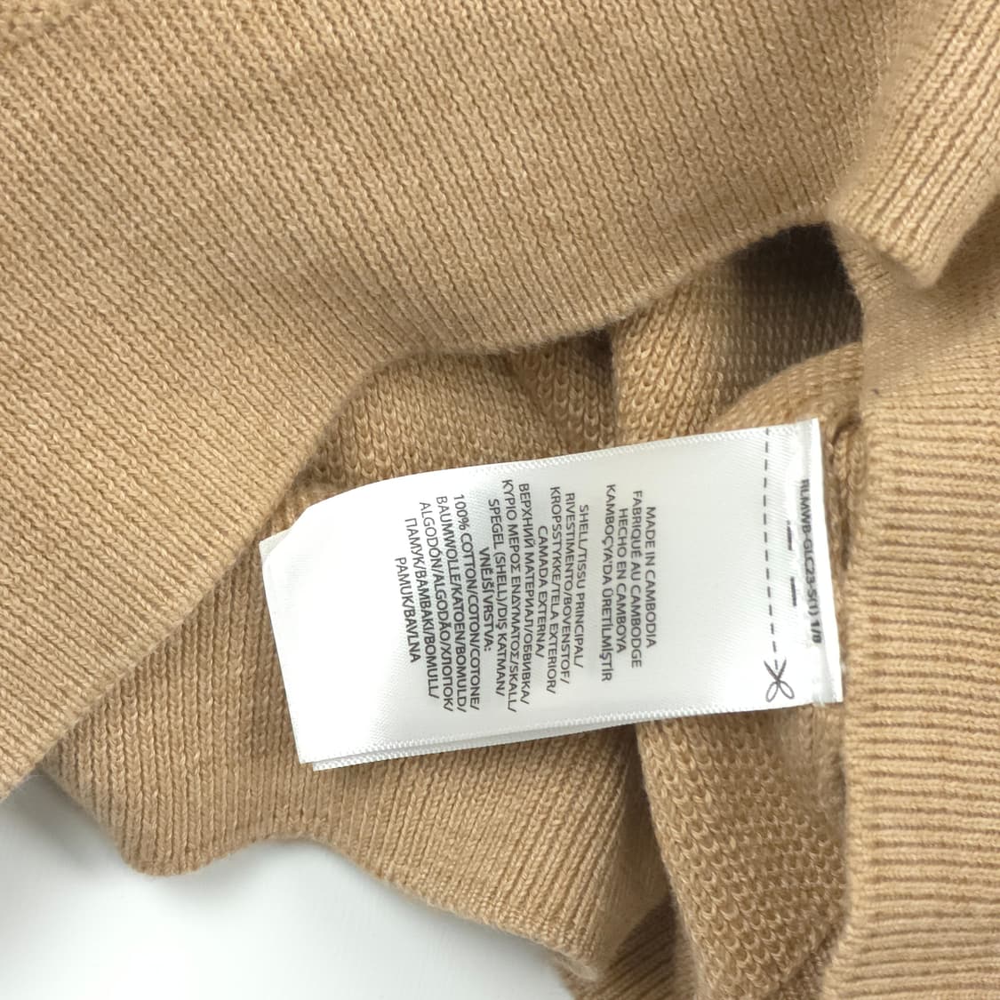 [L] 폴로 랄프로렌 피마코튼 와플 니트 상품이미지6