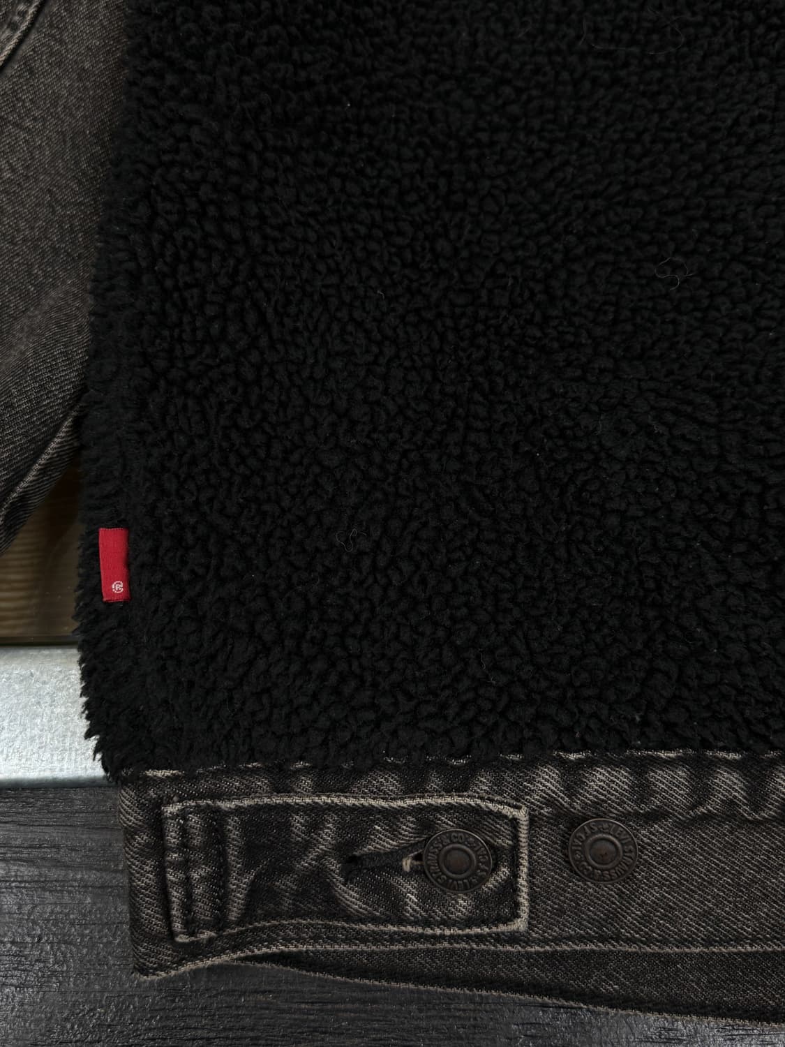 리바이스 프리미엄 빅 E 셰르파 자켓 상품이미지5