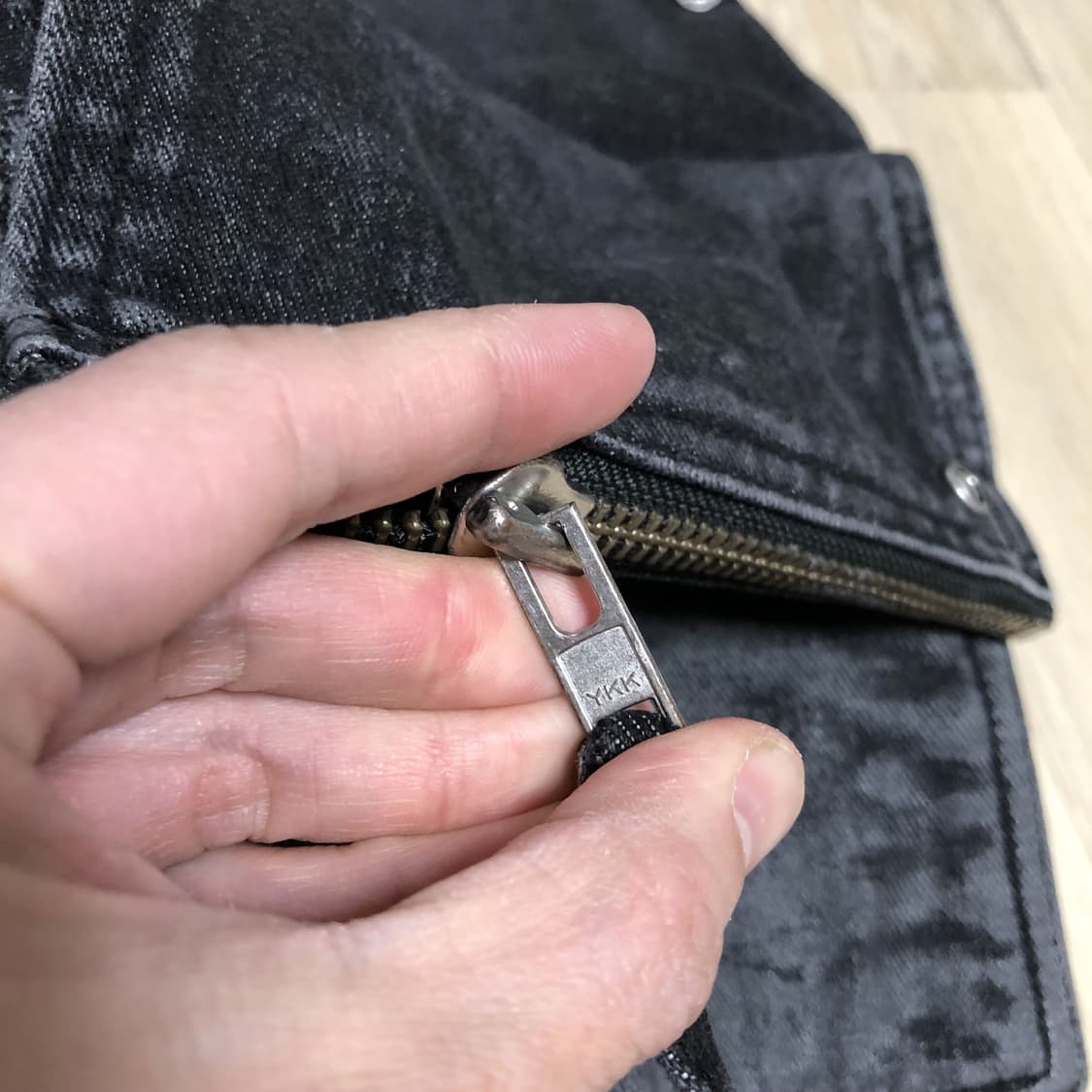 (29) 디앤에스알 DNSR 투페이스 멀티 카고 팬츠 블랙 상품이미지3