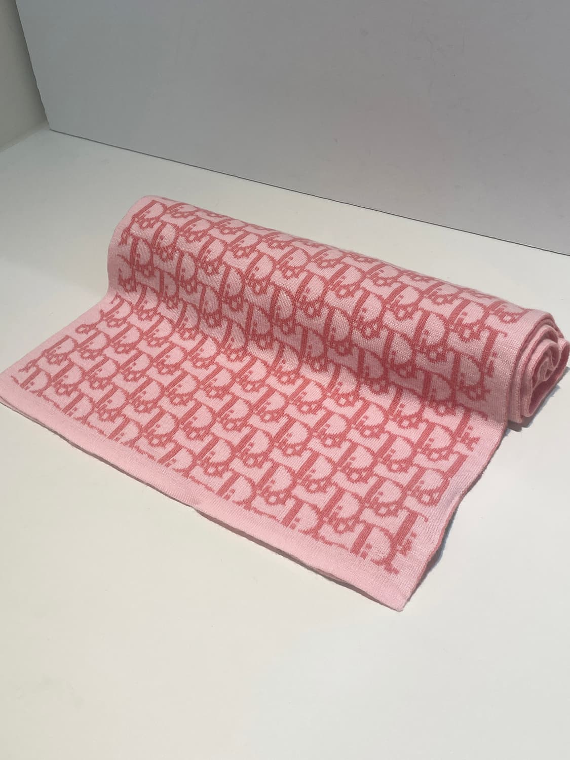 크리스찬 디올 배색 목도리 A1427 상품이미지4