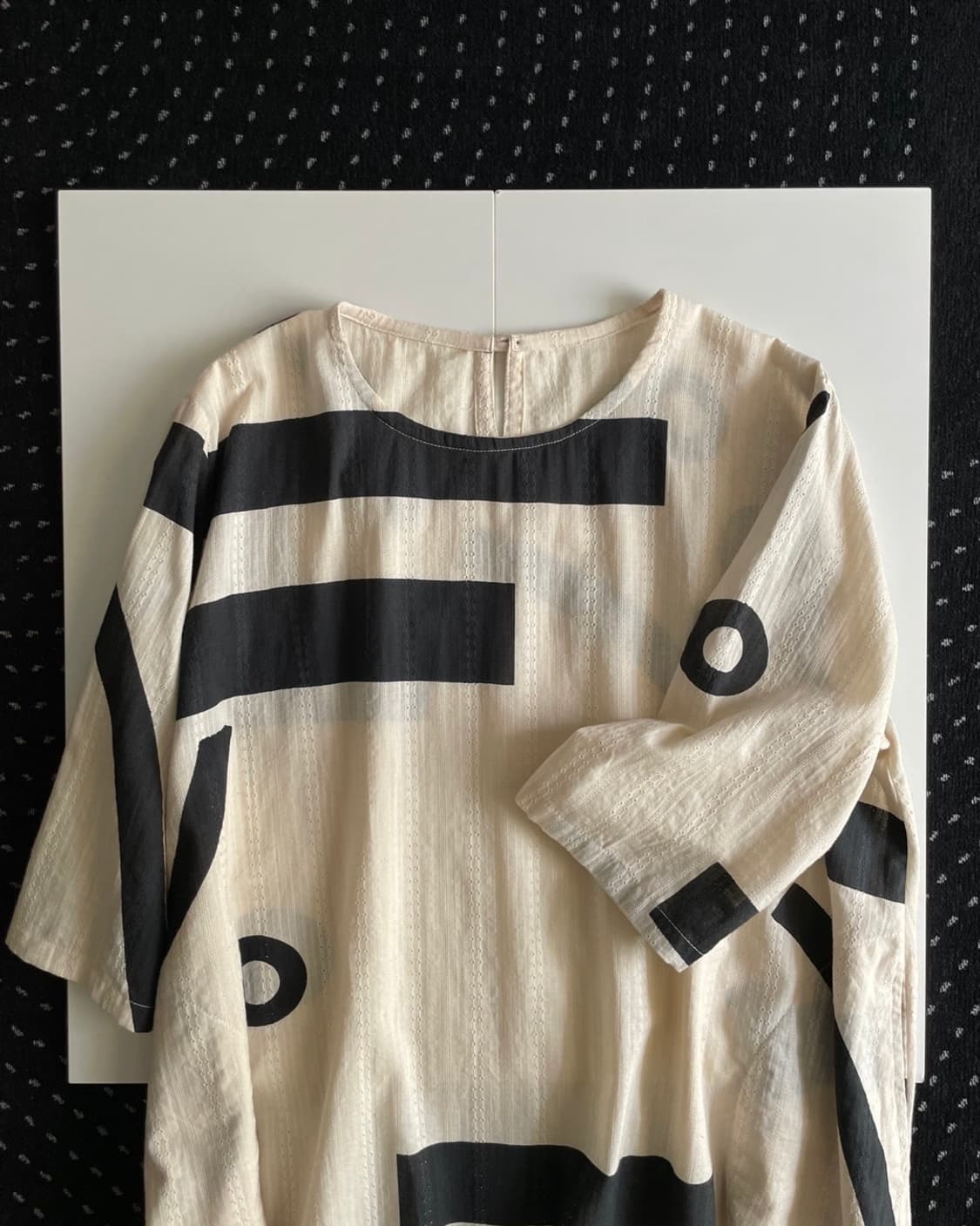 patterned one-piece 상품이미지2