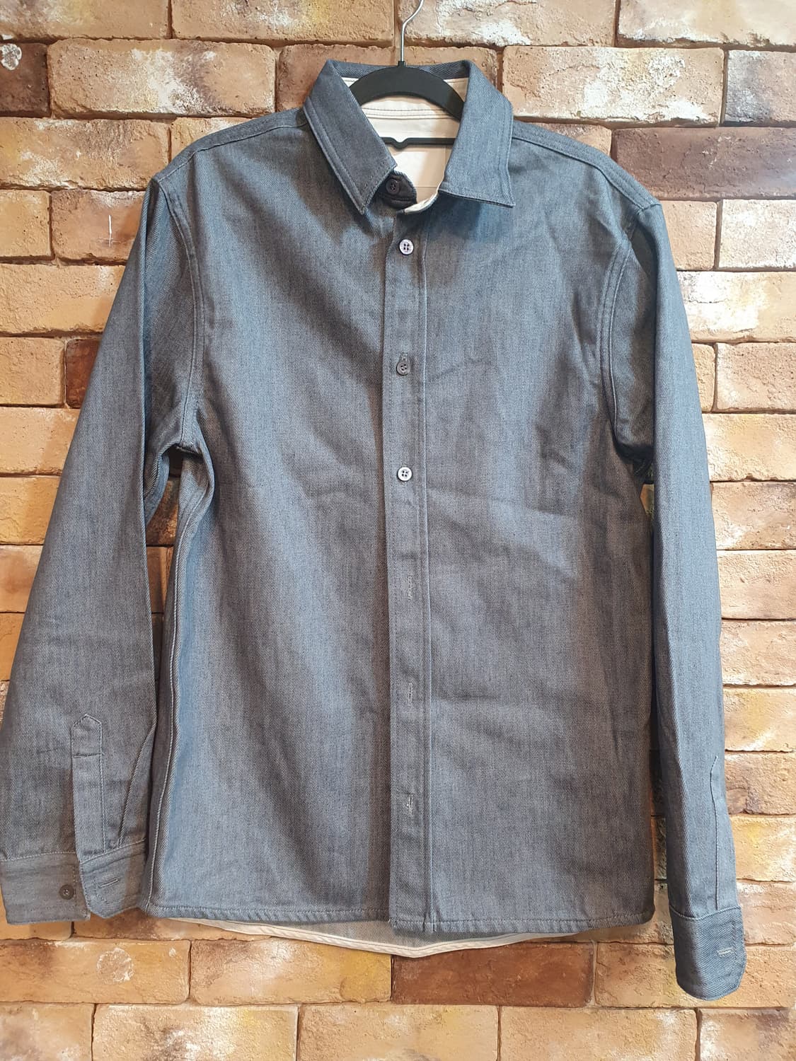 COS 남성 셔츠  회색 상품이미지1