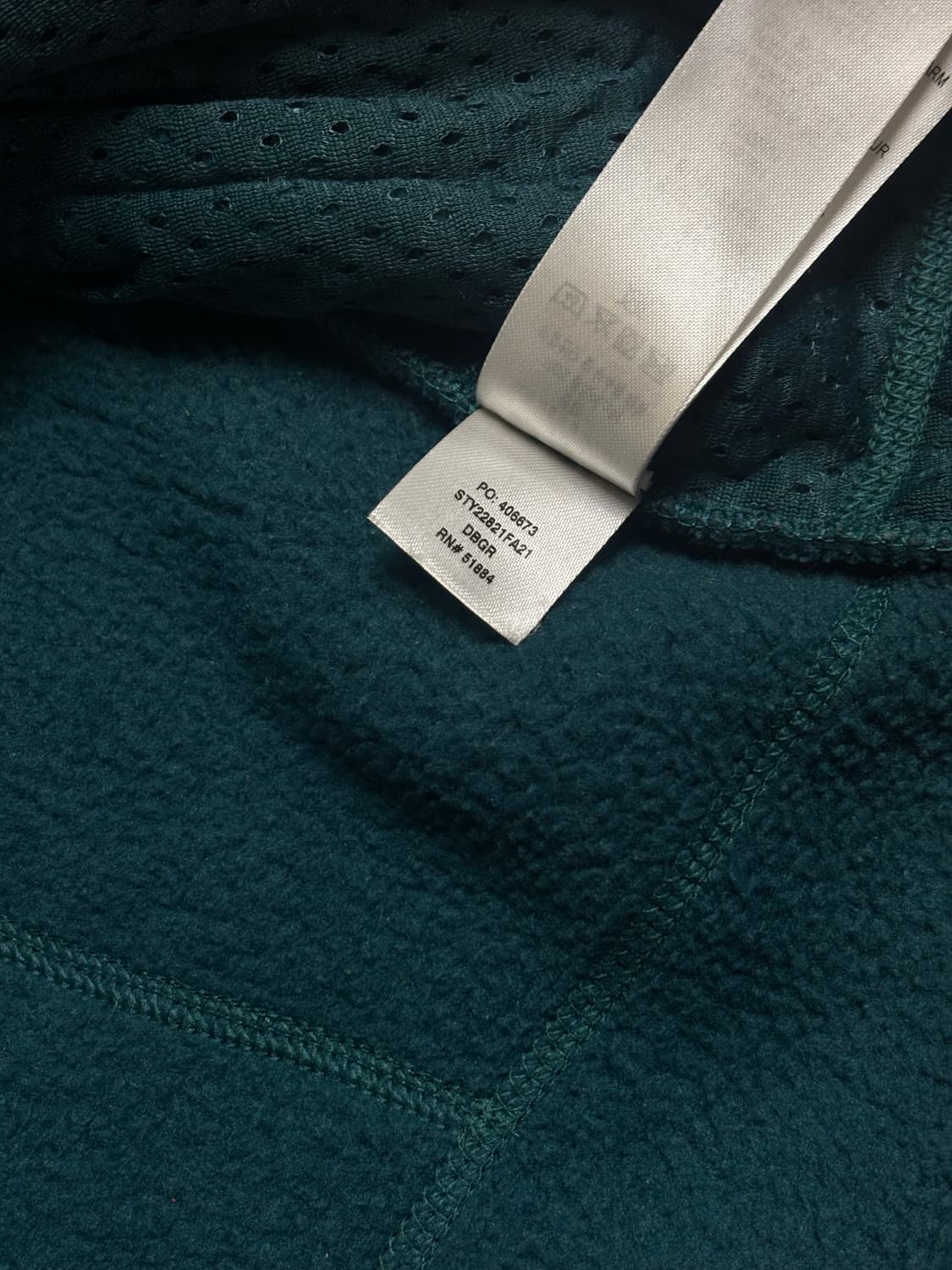 파타고니아 베스트 다크 보레알리스 그린 m사이즈 상품이미지7