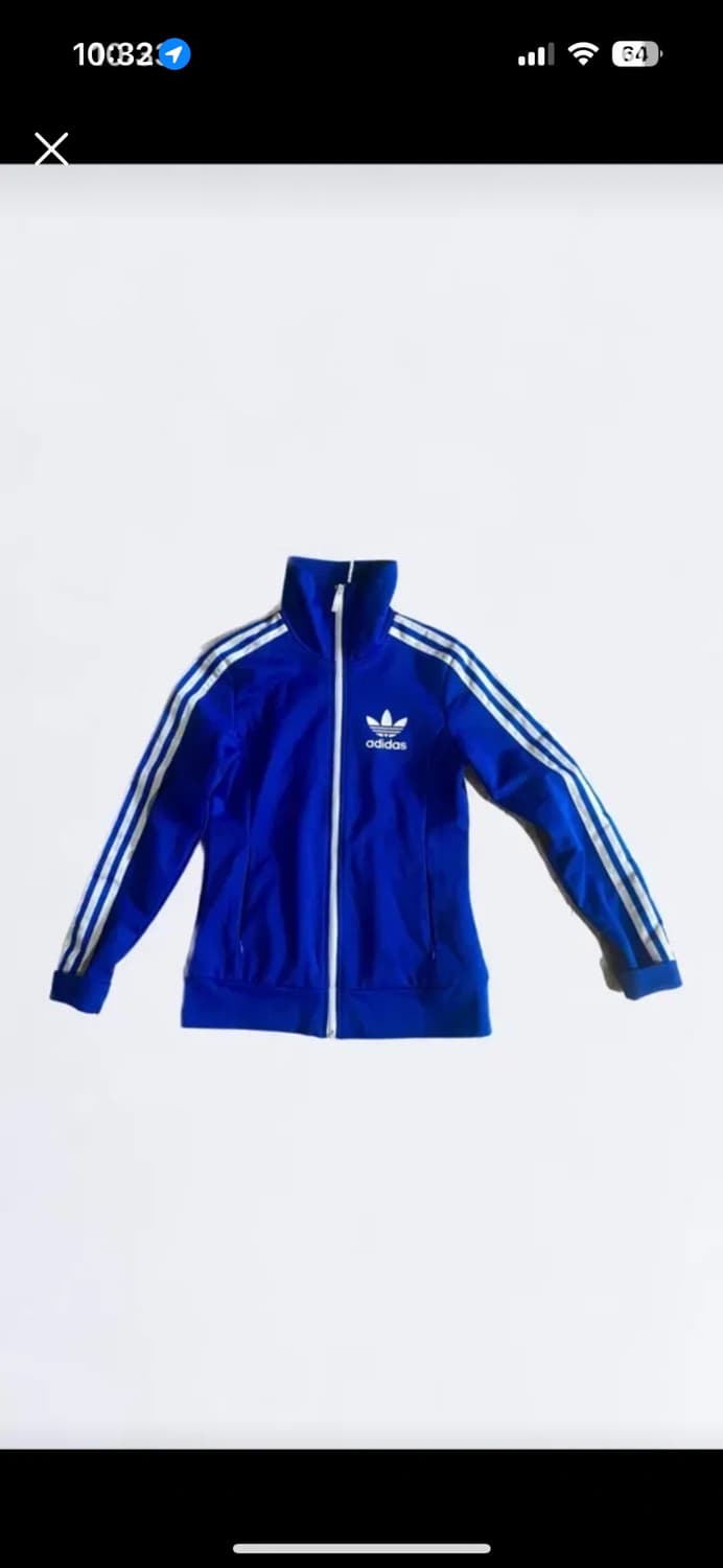 아디다스 블루 져지 상품이미지1