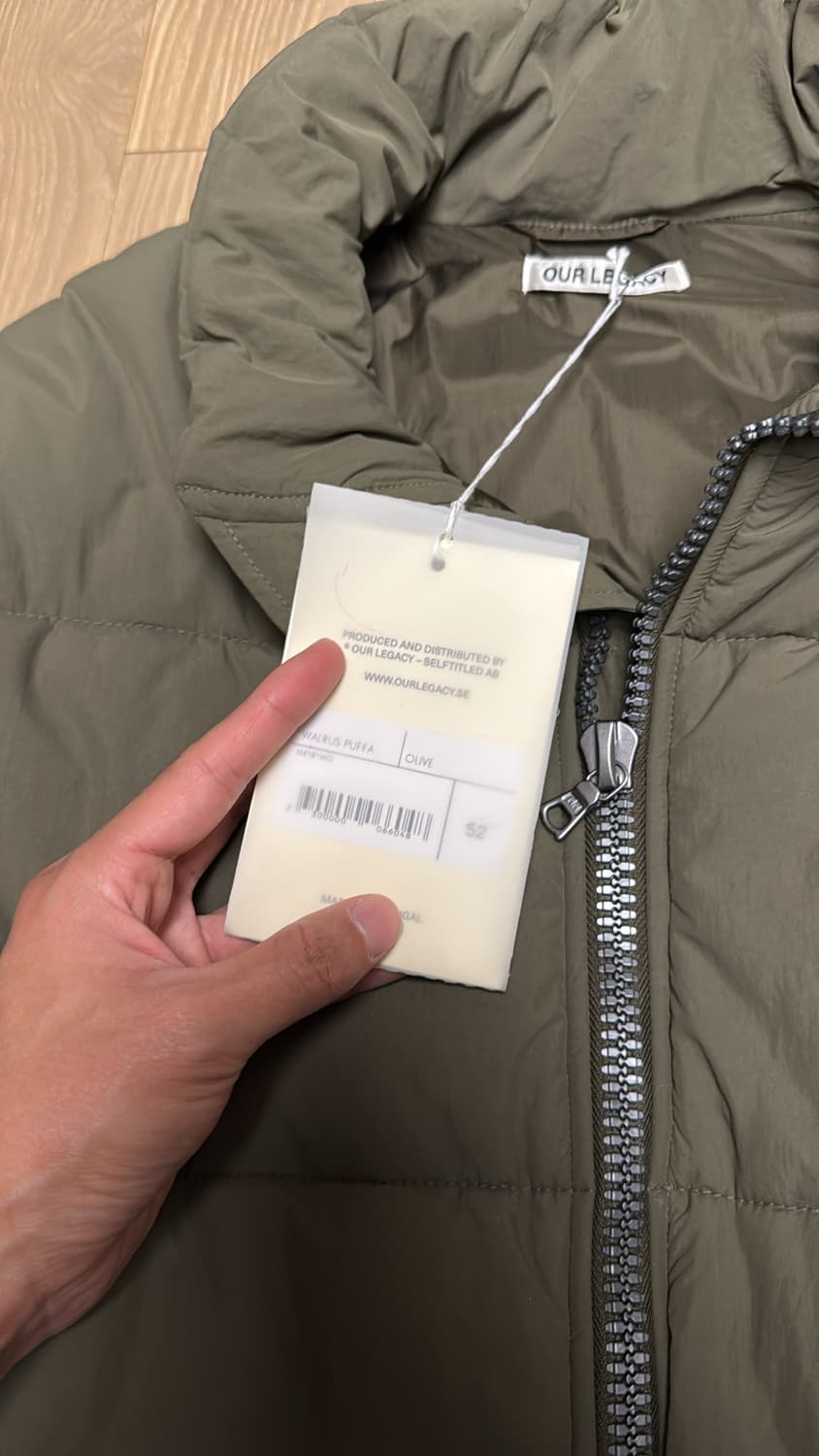 our legacy archive puffer jacket 상품이미지5