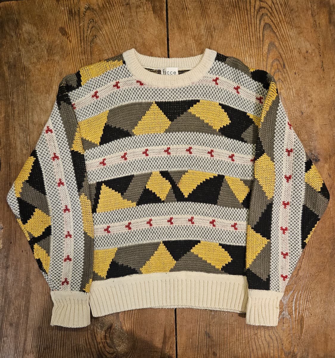 빈티지 울 니트  상품이미지1