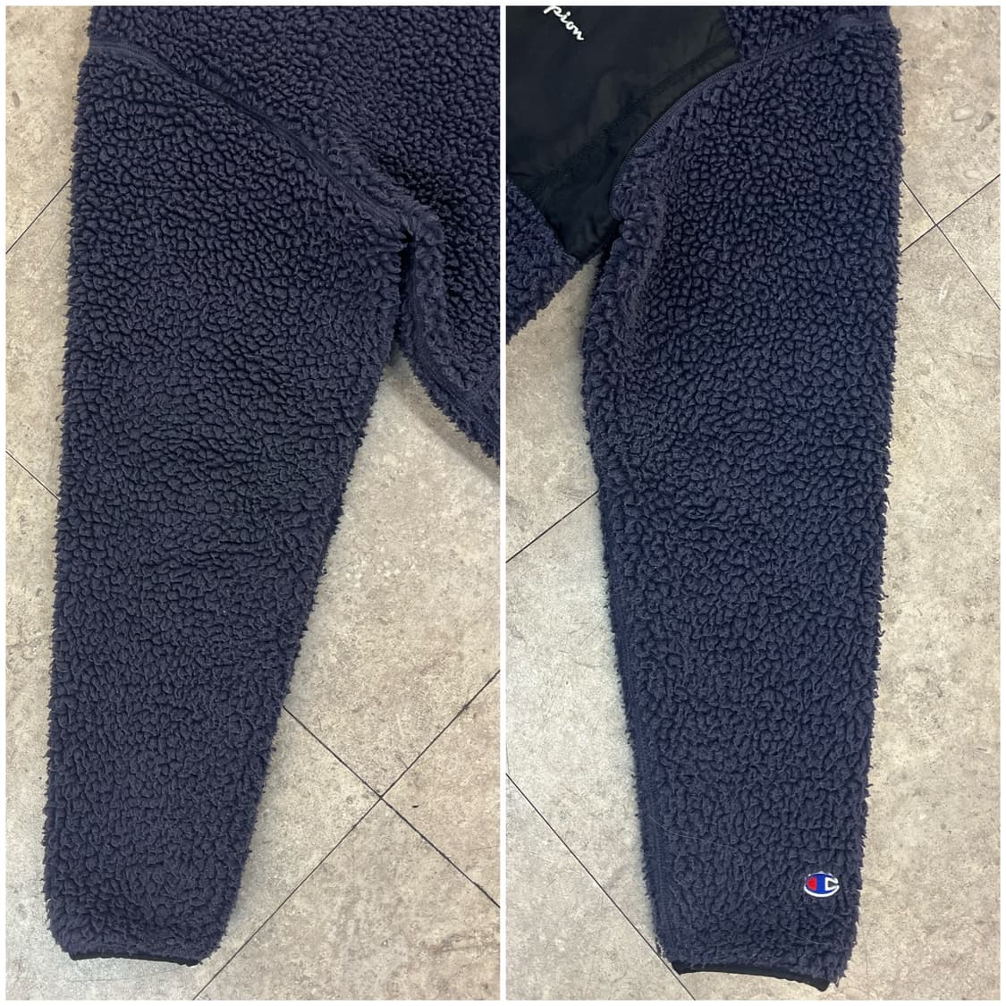 챔피온 플리스 자켓 퍼플 XL #csz3502 상품이미지7