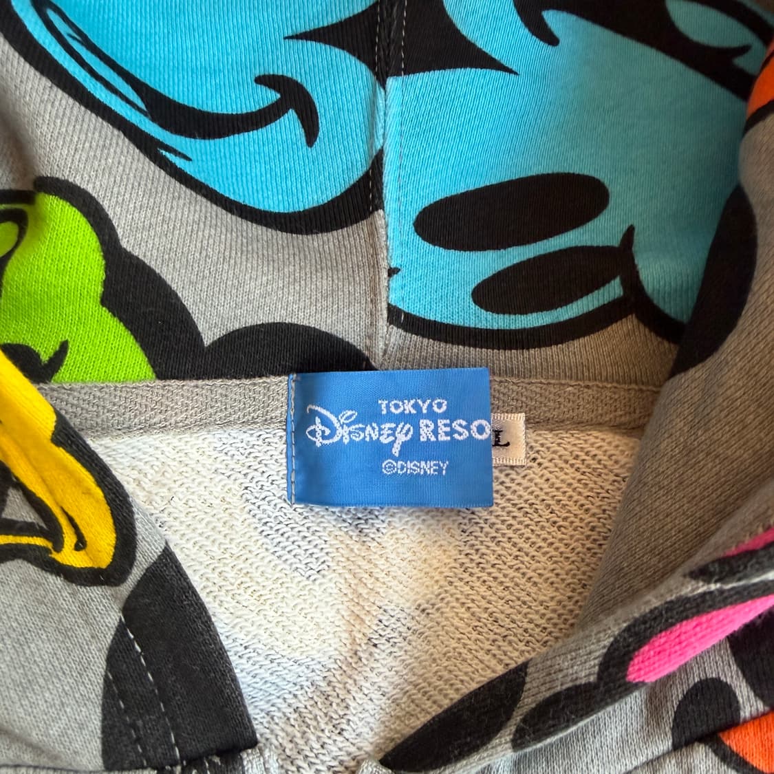 디즈니 도쿄 후드집업 상품이미지5