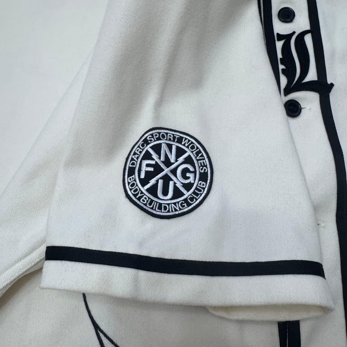 darc sports 울브스 플레임 베이스볼 져지  XL (110) 상품이미지5