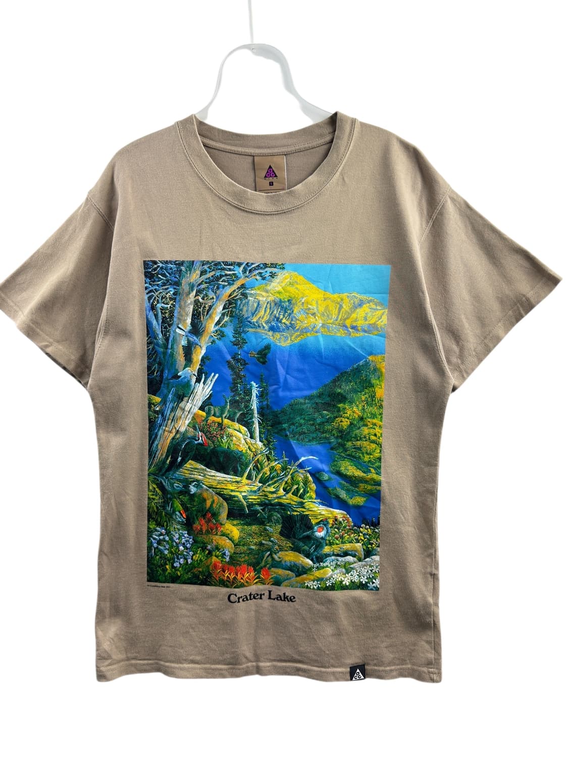 나이키 ACG 크레이터 레이크 프린팅 라운드넥1298 상품이미지1