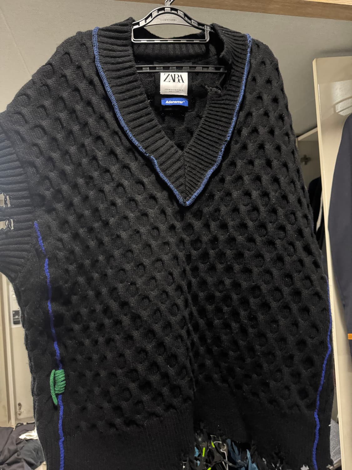 자라 아더에러 니트 베스트 상품이미지1