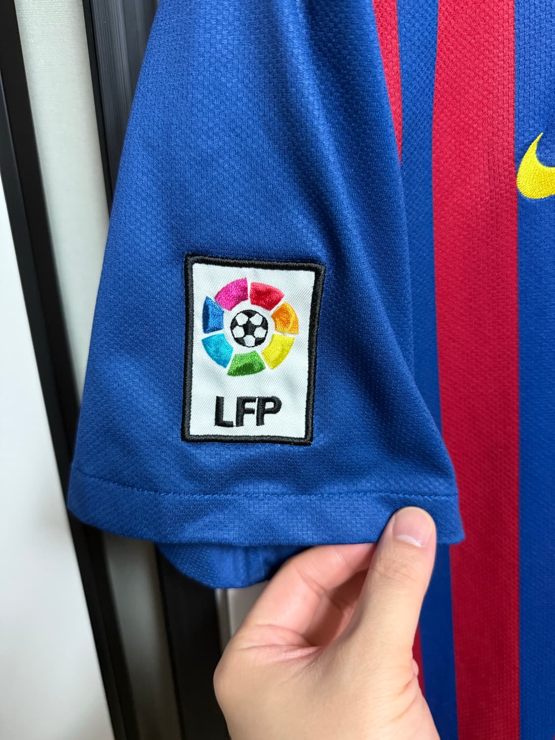 [XL] 11-12 바르셀로나 홈 메시 레플리카 상품이미지4
