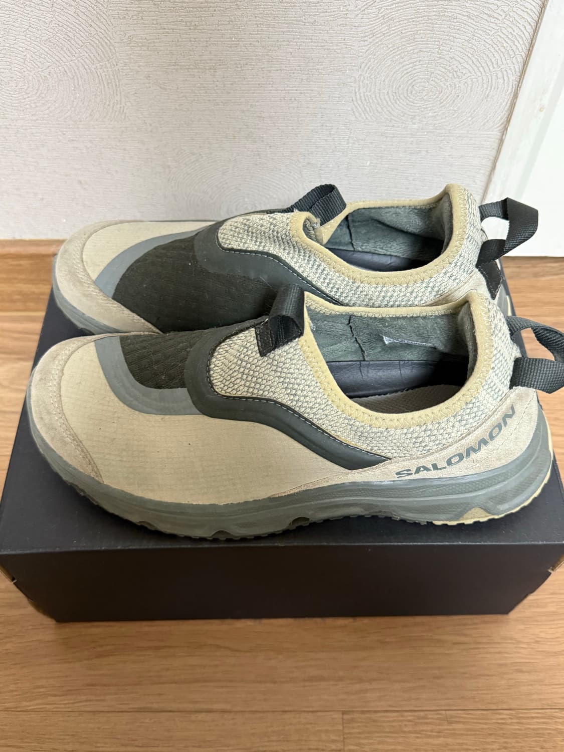 살로몬 RX (Snug Moss Gray) 상품이미지2