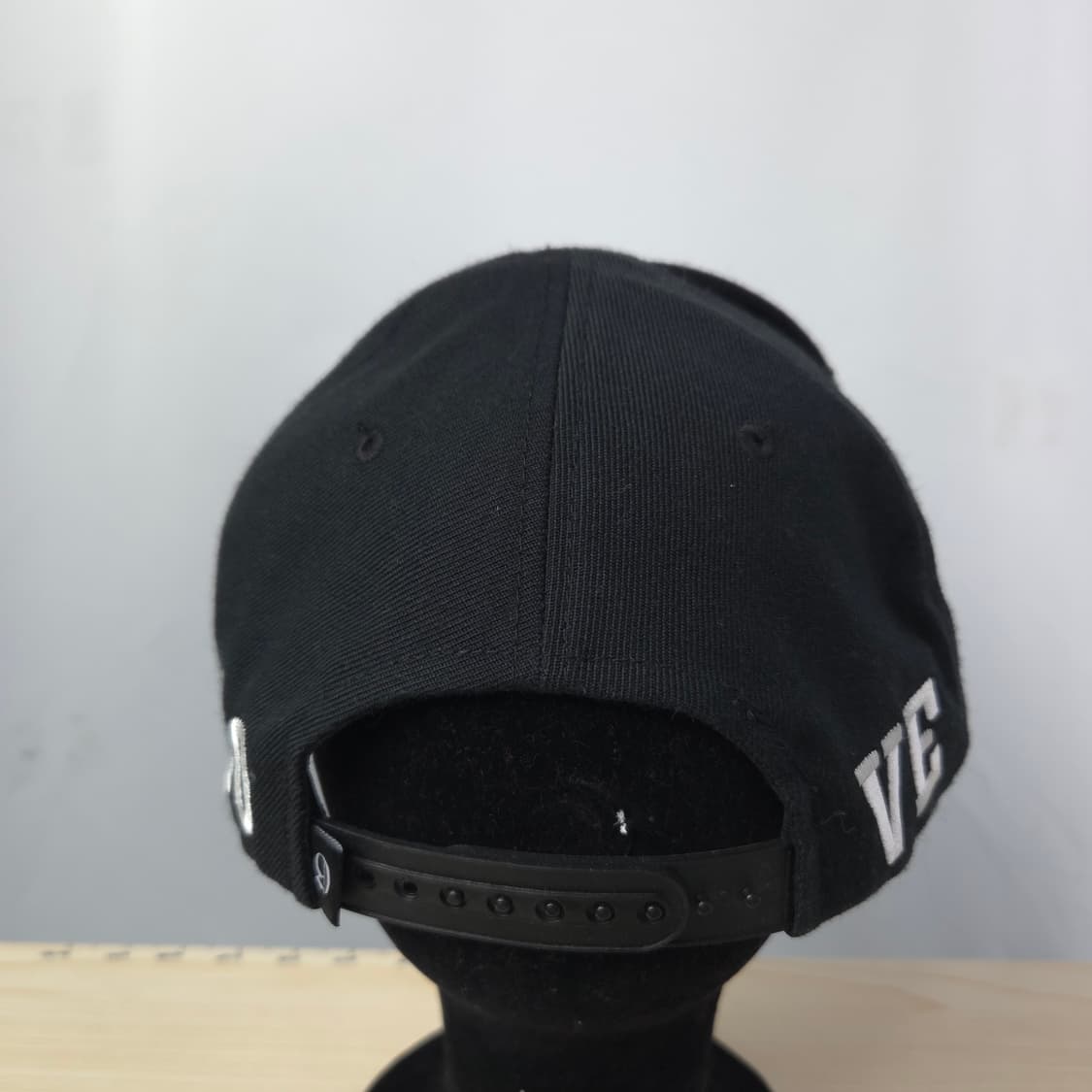 인세인 지니어스 블랙 볼캡 스냅백 상품이미지3