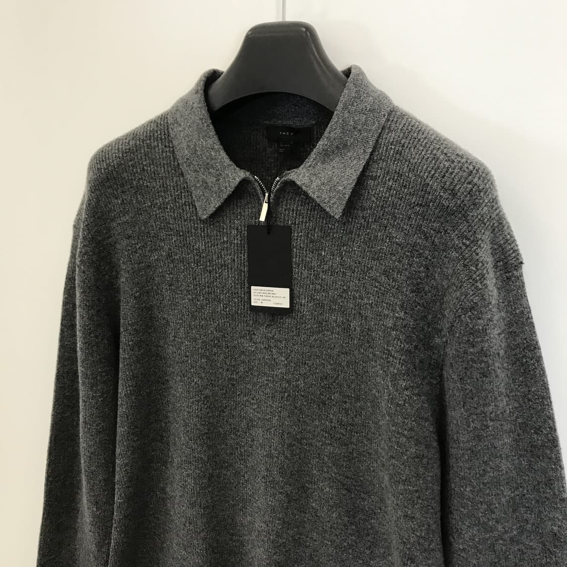 THEY 하찌 캐시라이크 니트 새상품[M] 상품이미지2