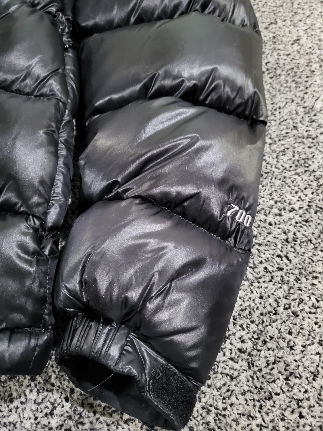 노스페이스 700필 파워 구스 다운 자켓 상품이미지7