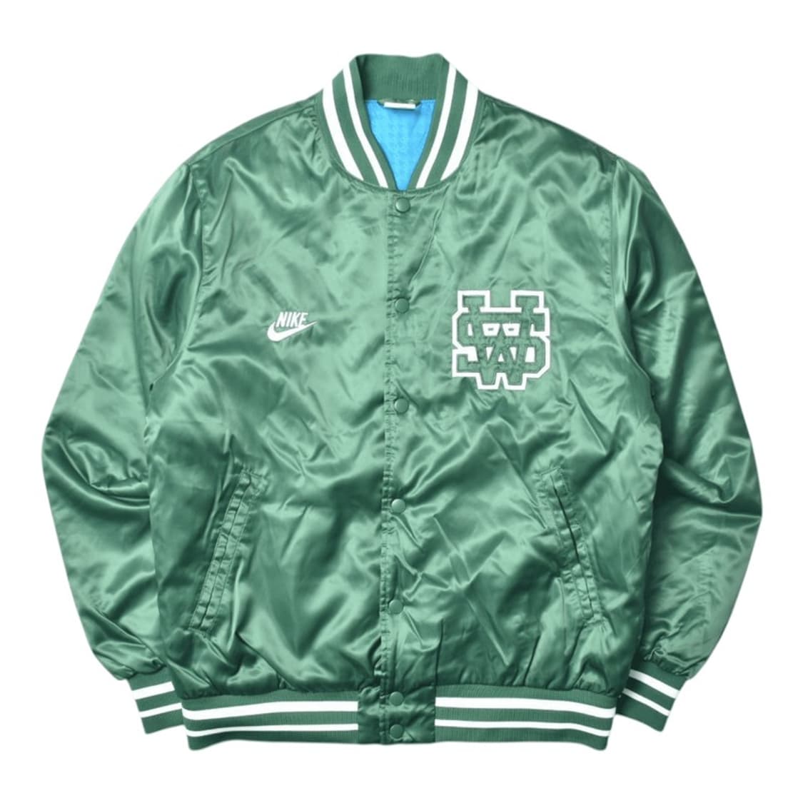 00S 나이키 NSW 새틴 바시티 자켓 야구점퍼 M25031140 상품이미지2